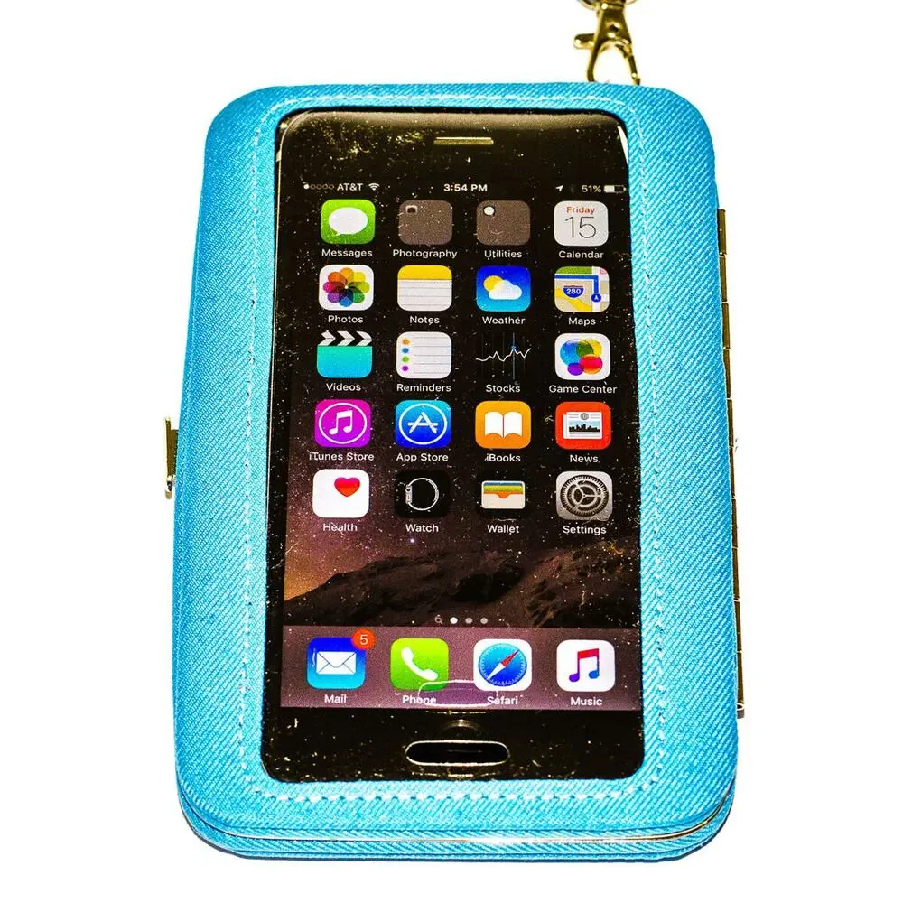 NCAA Syracuse Orangemen Womens Wallet, Smartphone, Wristlet Card Slot Logo
